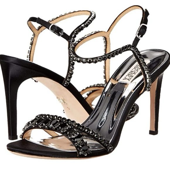 Badgley Mischka Marina Gemstone Stiletto - Picture 6 of 7